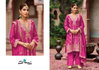 Farasi Silver By Your Choice Designer Chinon Readymade Suits Wholesale Online